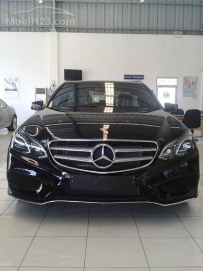 2015 Mercedes-Benz E400 AMG Dynamic EX-KAA Bandung 2015