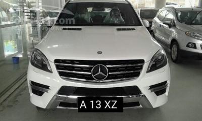 2015 Mercedes-Benz ML400 3,0