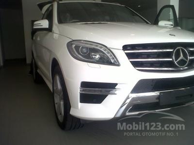 2015 Mercedes-Benz ML400 3.0 V6 WHITE.FANTASTIC.SIAPA CEPAT DIA DAPAT