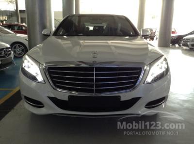 2015 Mercedes-Benz S400 L 3.0 Exclusive Sedan + Spesial FN