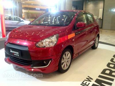 2015 Mitsubishi Mirage GLS Sport CVT Bonus Voucher 1jt