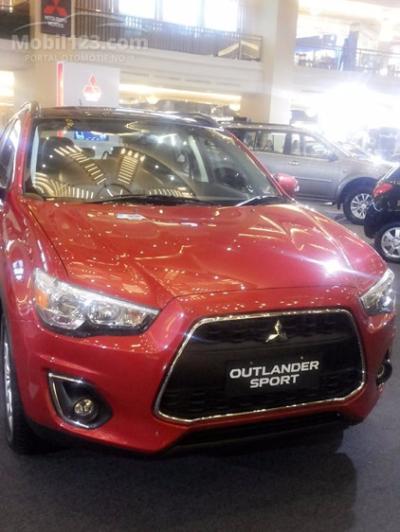 2015 Mitsubishi Outlander Sport PX 2.0 NA