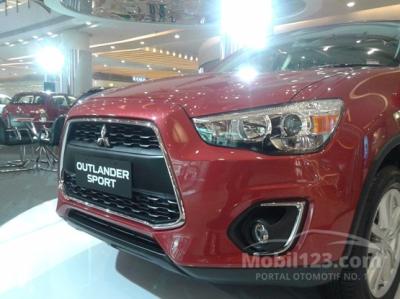 2015 Mitsubishi Outlander Sport PX AT Diskon Gede