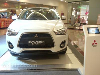 2015 Mitsubishi Outlander Sport PX AT Promo Bunga NOL