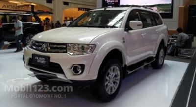 2015 Mitsubishi Pajero Sport 2.5 Exceed Diskon Paling Top