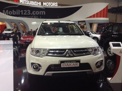 2015 Mitsubishi Pajero Sport KG4YP 2.5 Dakar Wagon