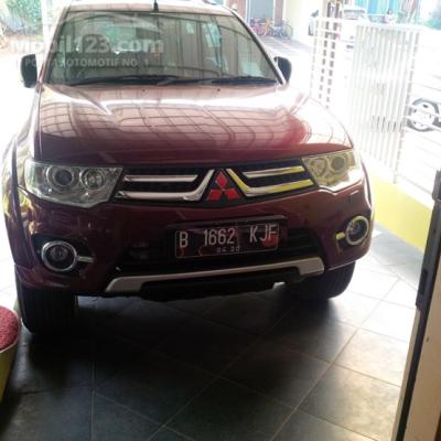 2015 Mitsubishi Pajero Sport dakkar 2.5 2.5L Diesel NA