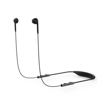 2015 New AEC Neck Hanging Outdoor Sport Bluetooth headphones wireless Bluetooth 4.1 headset Earphones for mobile phones computer-Black (Intl)  