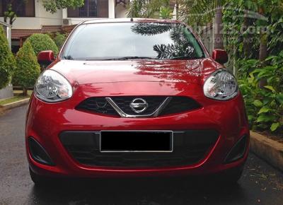 2015 Nissan March 1.2L Hatchback SANGAT TERAWAT