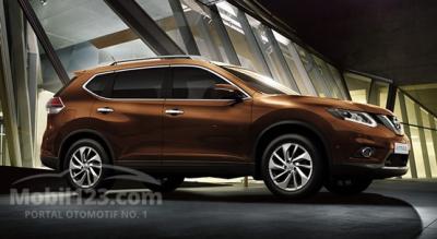 2015 Nissan X-trail 2,5 SUV Offroad FWD