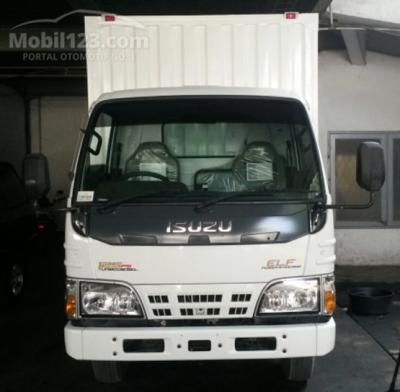 2015 Promo Isuzu Elf 2.8 NKR 55 CC LONG Casis Box Besi 4 Ban