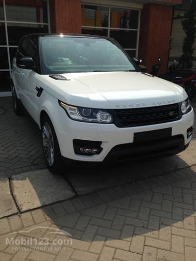 2015 Range Rover Sport 3.0 HSE