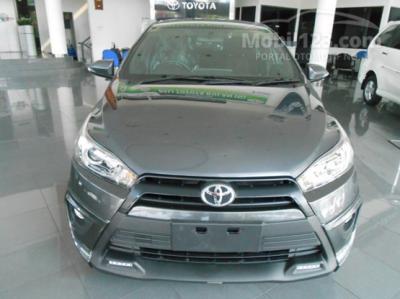 2015 TOYOTA YARIS TRD SPORTIVO 1.5 AT Ready Stock Kredit Ringan