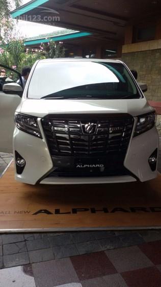 2015 Toyota Alphard 2.5 2.5 NA