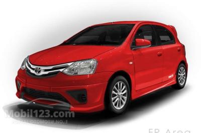 2015 Toyota Etios Toms 1.2cc