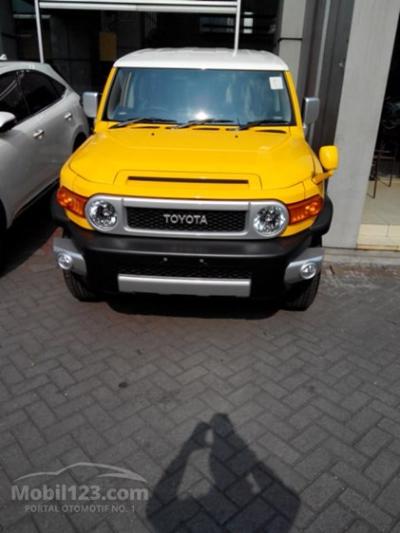 2015 Toyota FJ Cruiser 4,0 4.0L V8 NA