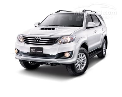 2015 - Toyota Fortuner