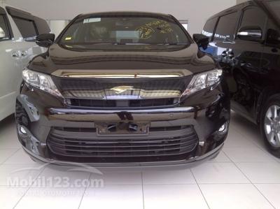 2015 Toyota Harrier 2.0 Jok kulit heater Audioless