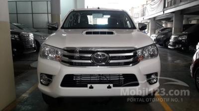 2015 Toyota Hilux DOUBLE CABIN 2.5 G