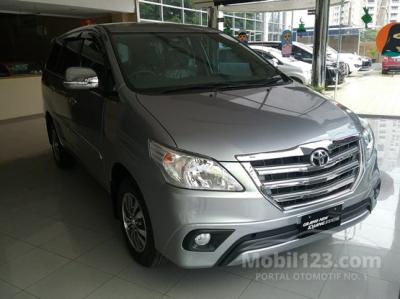 2015 Toyota Kijang Innova G AT BENSIN