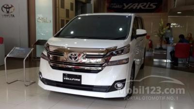 2015 Toyota Vellfire 2.5 2.5 NA