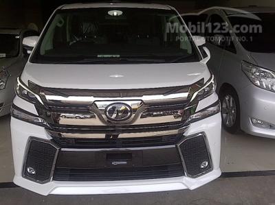 2015 Toyota Vellfire ZG HEATER 2.5