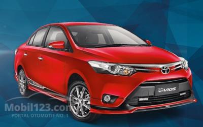 2015 - Toyota Vios 1.5 G A/T TRD S