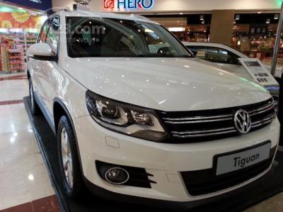 2015 Volkswagen Tiguan 5N 1.4 TSI Wagon