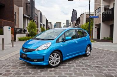 2015 honda jazz rs big deal