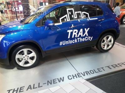 2016 Chevrolet Trax 1.4 LTZ Mobil Mewah Harga Murah Meriah