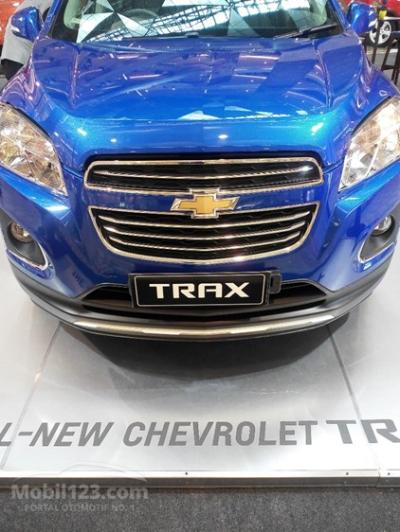 2016 Chevrolet Trax 1.4 LTZ Mobil Mewah Harga Rupiah