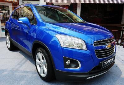 2016 Chevrolet Trax 1.4 LTZ Turbocharger Pesan Bulan Ini Harga Mengikat.