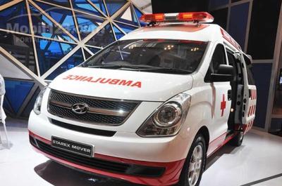 2016 Hyundai Starex Ambulan Big Cabin and low price