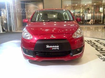 2016 Mitsubishi Mirage 1.2 SPORT Ready Stok