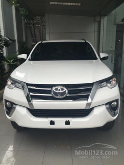 2016 Toyota Fortuner 2.4 G Dapat Iphone 6 CEPAT