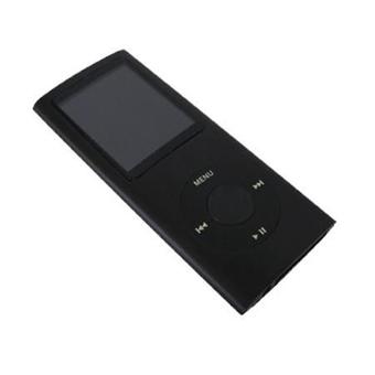 2GB Multiple Color Mp4/Mp3 Player with FM Recorder (Black)  