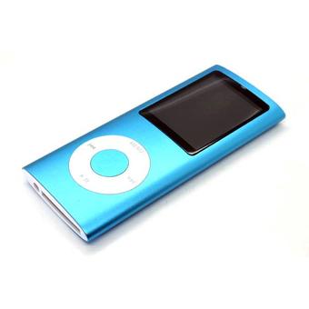 2GB Multiple Color Mp4/Mp3 Player with FM Recorder (Blue)  