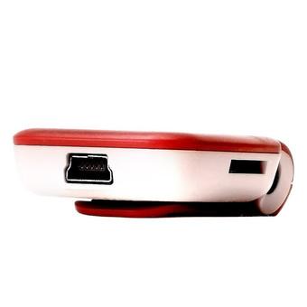 32GB Mini Clip MP3 Player (Red) (Intl)  