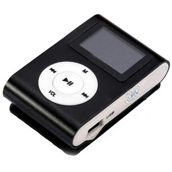 32GB USB Mini Clip MP3 Player (Black) (Intl)  