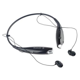 360DSC HV-800 Universal Wireless Bluetooth Neckband Headset (Black) (Intl)  