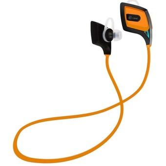 4.0 Earbud Wireless Bluetooth Stereo Sweatproof for Sports Running Gym Compatible with Andorid WP & IOS (Orange) (Intl)  