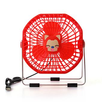 7 Inch Usb Plastic Small Fan Ali (Intl)  