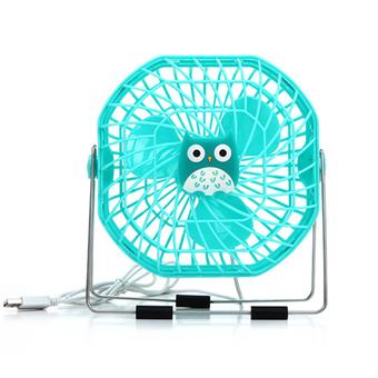 7 Inch Usb Plastic Small Fan Owl (Intl)  