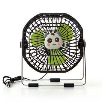 7 Inch Usb Plastic Small Fan Panda (Intl)  