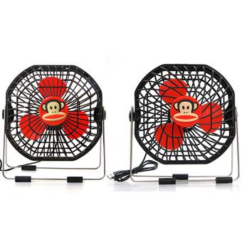 7 Inch Usb Plastic Small Fan Paul Frank (Intl)  