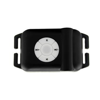 8GB Waterproof MP3 Player with Earphone (Black) (Intl)  