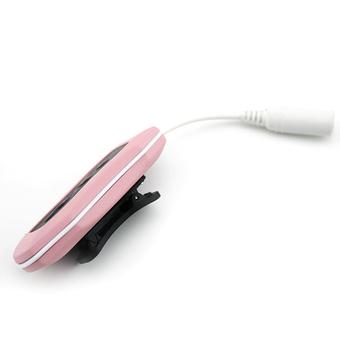 8GB Waterproof MP3 Player with Earphones (Pink) (Intl)  