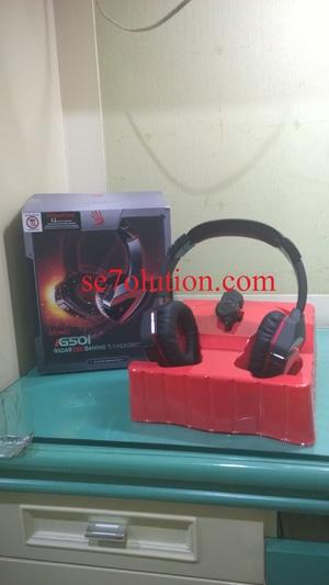 A4Tech Bloody Gaming Headset 7.1 Radar 360 (G501)