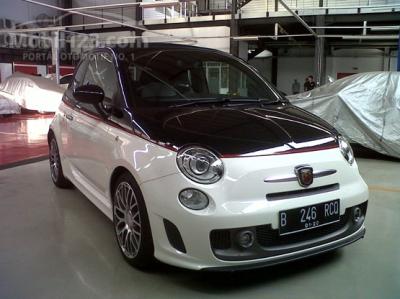 ABARTH 595 TURISMO CARBIOLE SPECIAL EDITION