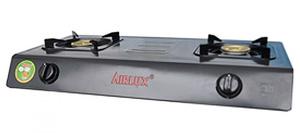 AIRLUX Kompor Gas 2 Tungku GC-2202T (Teflon)